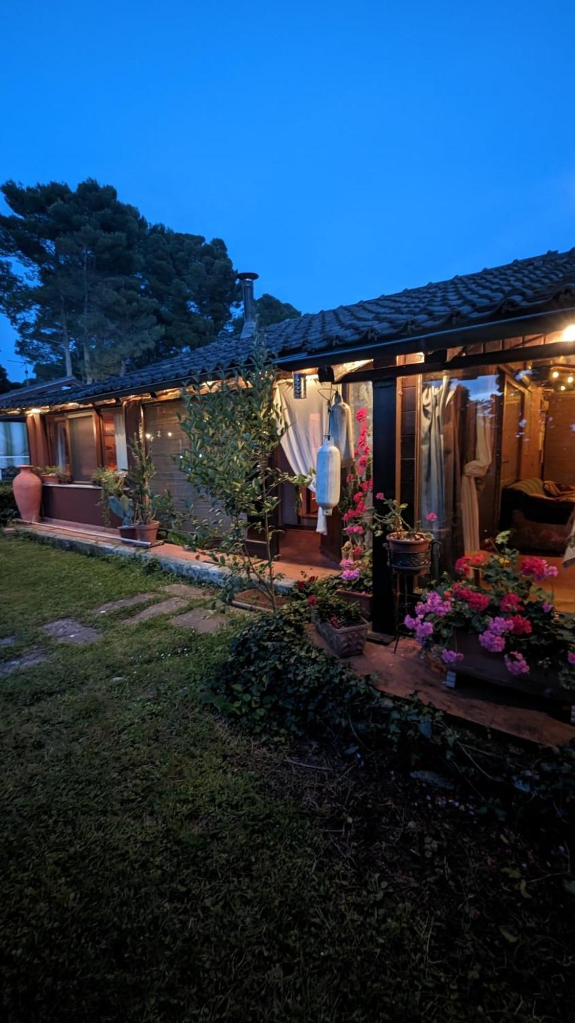 Chalet Sul Trasimeno Sant'Arcangelo  Bagian luar foto