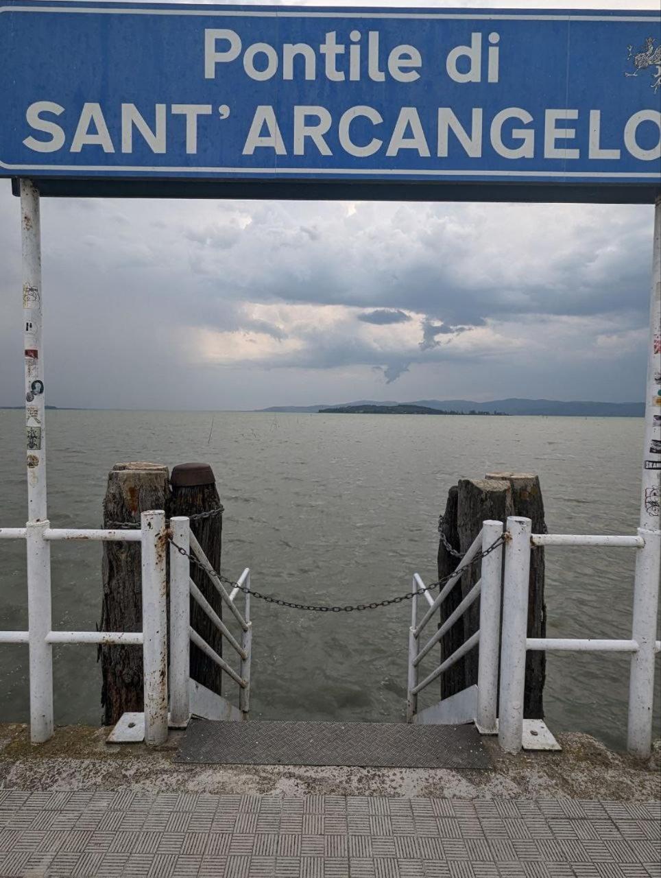 Chalet Sul Trasimeno Sant'Arcangelo  Bagian luar foto