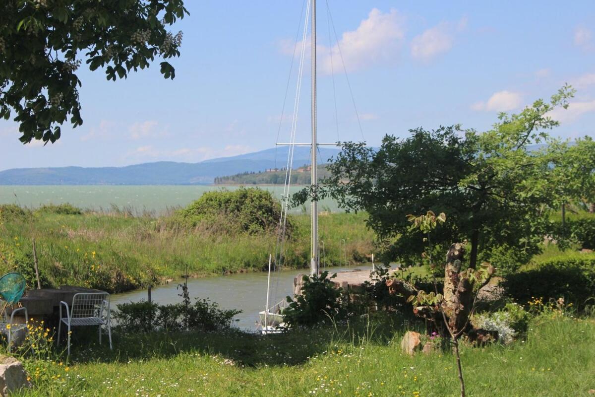 Chalet Sul Trasimeno Sant'Arcangelo  Bagian luar foto